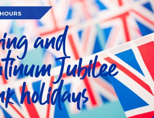 Spring bank holiday and The Queen’s Platinum Jubilee opening hours